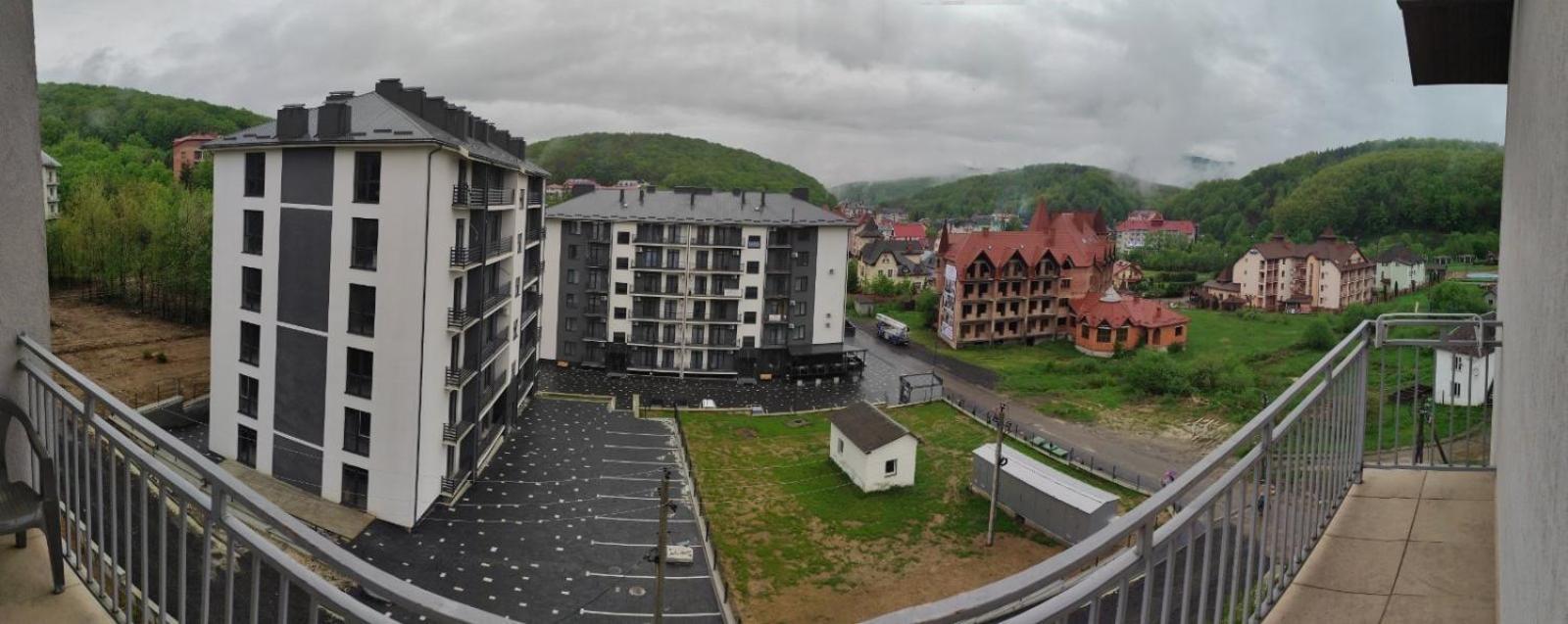 Polyana Apart Exteriér fotografie